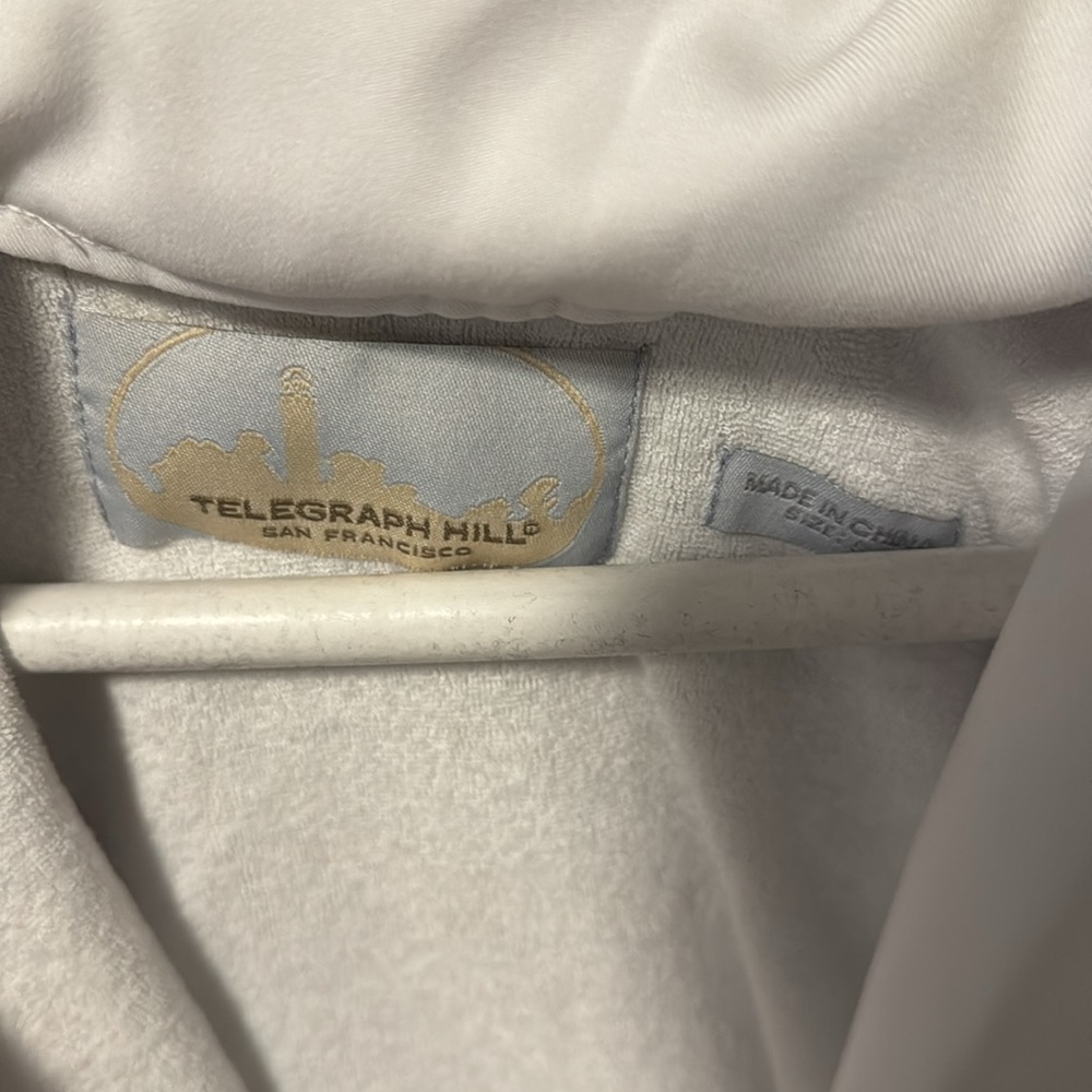 The Umstead hotel and spa monogrammed robe - Picture 4 of 4